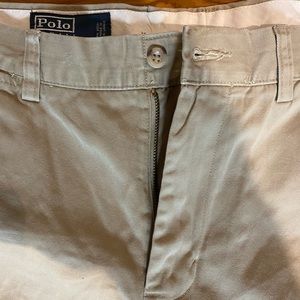 VINTAGE Ralph Lauren Preston Khaki dress pants size 34